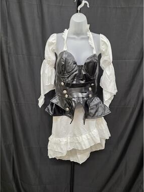 Starline Women’s Black Pearl Pirate Costume Set XL